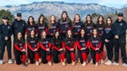 Sandia Matadors Girls Varsity Softball Spring 24-25 team photo.