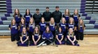 Pecatonica Indians Girls Varsity Softball Spring 24-25 team photo.