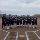 St. Dominic Saints Girls Varsity Softball Spring 24-25 team photo.