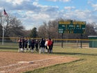 Plainfield East Bengals Girls Varsity Softball Spring 24-25 team photo.