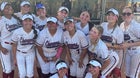 McClintock Chargers Girls Varsity Softball Spring 24-25 team photo.