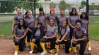 King Crusaders Girls Varsity Softball Spring 24-25 team photo.