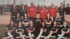 Williams Field Black Hawks Girls Varsity Softball Spring 24-25 team photo.