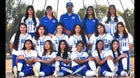 El Monte Lions Girls Varsity Softball Spring 24-25 team photo.