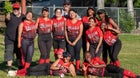 Vallejo Redhawks Girls Varsity Softball Spring 24-25 team photo.