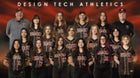 Design Tech Dragons Girls Varsity Softball Spring 24-25 team photo.