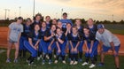 Tipton Blue Devils Girls Varsity Softball Spring 24-25 team photo.