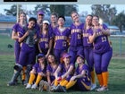 Minarets Mustangs Girls Varsity Softball Spring 24-25 team photo.