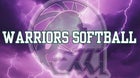 Edmonds-Woodway Warriors Girls Varsity Softball Spring 24-25 team photo.