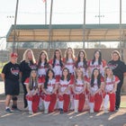 Galt Warriors Girls Varsity Softball Spring 24-25 team photo.