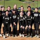 Horseshoe Bend Mustangs Girls Varsity Softball Spring 24-25 team photo.