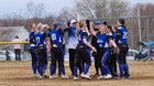 David Anderson Blue Devils Girls Varsity Softball Spring 24-25 team photo.