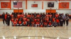 Riverside University/Meir  Girls Varsity Softball Spring 24-25 team photo.