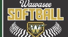 Wawasee Warriors Girls Varsity Softball Spring 24-25 team photo.