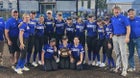 Bloomfield Bombers Girls Varsity Softball Spring 24-25 team photo.