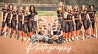 Ironton Fighting Tigers Girls Varsity Softball Spring 24-25 team photo.