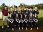 Riverview Sarasota Rams Girls Varsity Softball Spring 24-25 team photo.