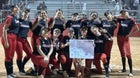 Maricopa Rams Girls Varsity Softball Spring 24-25 team photo.