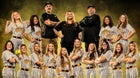 McMinn County Cherokees Girls Varsity Softball Spring 24-25 team photo.