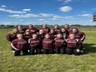 Winamac Warriors Girls Varsity Softball Spring 24-25 team photo.