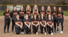 Kendrick Tigers Girls Varsity Softball Spring 24-25 team photo.
