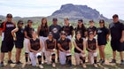 Superior Panthers Girls Varsity Softball Spring 24-25 team photo.