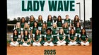 Ponchatoula Green Wave Girls Varsity Softball Spring 24-25 team photo.