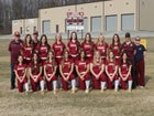 Pulaski County Cougars Girls Varsity Softball Spring 24-25 team photo.