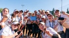 Sherwood Bowmen Girls Varsity Softball Spring 24-25 team photo.