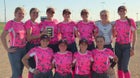 Minot Magicians Girls Varsity Softball Spring 24-25 team photo.