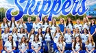 Mandeville Skippers Girls Varsity Softball Spring 24-25 team photo.