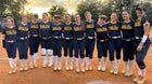 Trinity Prep Saints Girls Varsity Softball Spring 24-25 team photo.