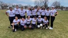 Girard Indians Girls Varsity Softball Spring 24-25 team photo.