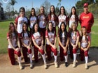 Woodrow Wilson Bruins Girls Varsity Softball Spring 24-25 team photo.