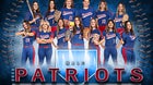 Mohave Accelerated Patriots Girls Varsity Softball Spring 24-25 team photo.