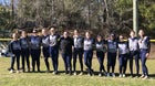 Atmore Christian Rams Girls Varsity Softball Spring 24-25 team photo.