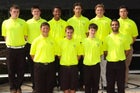 St. Patrick Shamrocks Boys Varsity Golf Fall 14-15 team photo.