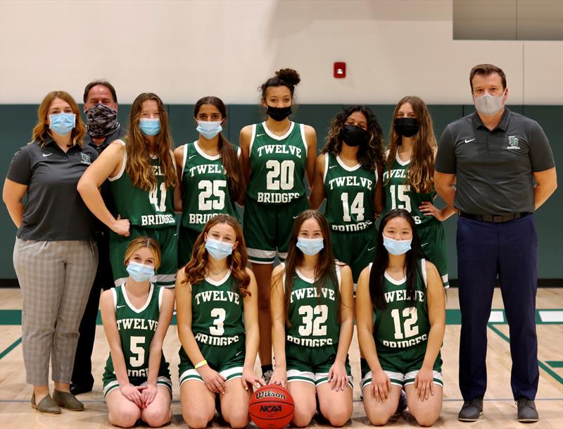 Twelve Bridges JV Girls Basketball Roster (202122)