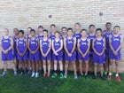 Clovis Wildcats Boys Varsity Cross Country Fall 14-15 team photo.