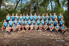 Cleveland The Storm Boys Varsity Cross Country Fall 14-15 team photo.