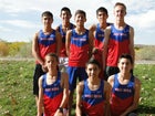 West Mesa Mustangs Boys Varsity Cross Country Fall 14-15 team photo.