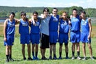Penasco Panthers Boys Varsity Cross Country Fall 14-15 team photo.