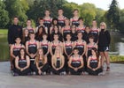 R.A. Long Lumberjacks Boys Varsity Cross Country Fall 14-15 team photo.