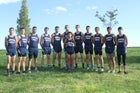 Goddard Rockets Boys Varsity Cross Country Fall 14-15 team photo.