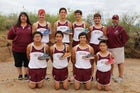 Belen Eagles Boys Varsity Cross Country Fall 14-15 team photo.