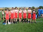 Quemado Eagles Boys Varsity Cross Country Fall 14-15 team photo.