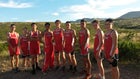 Cobre Indians Boys Varsity Cross Country Fall 14-15 team photo.