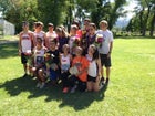 Taos Tigers Boys Varsity Cross Country Fall 14-15 team photo.