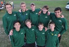 Los Alamos Hilltoppers Boys Varsity Cross Country Fall 14-15 team photo.