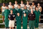 St. Patrick Shamrocks Boys Varsity Cross Country Fall 14-15 team photo.
